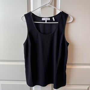 Lark and Ro Black Sleeveless Top EUC Sz. 10